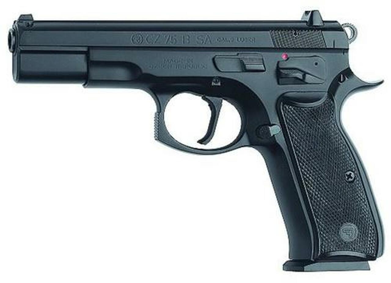 Image of CZ 75 B SA cal. 9 mm Luger black polycoat 16 Rd Mags