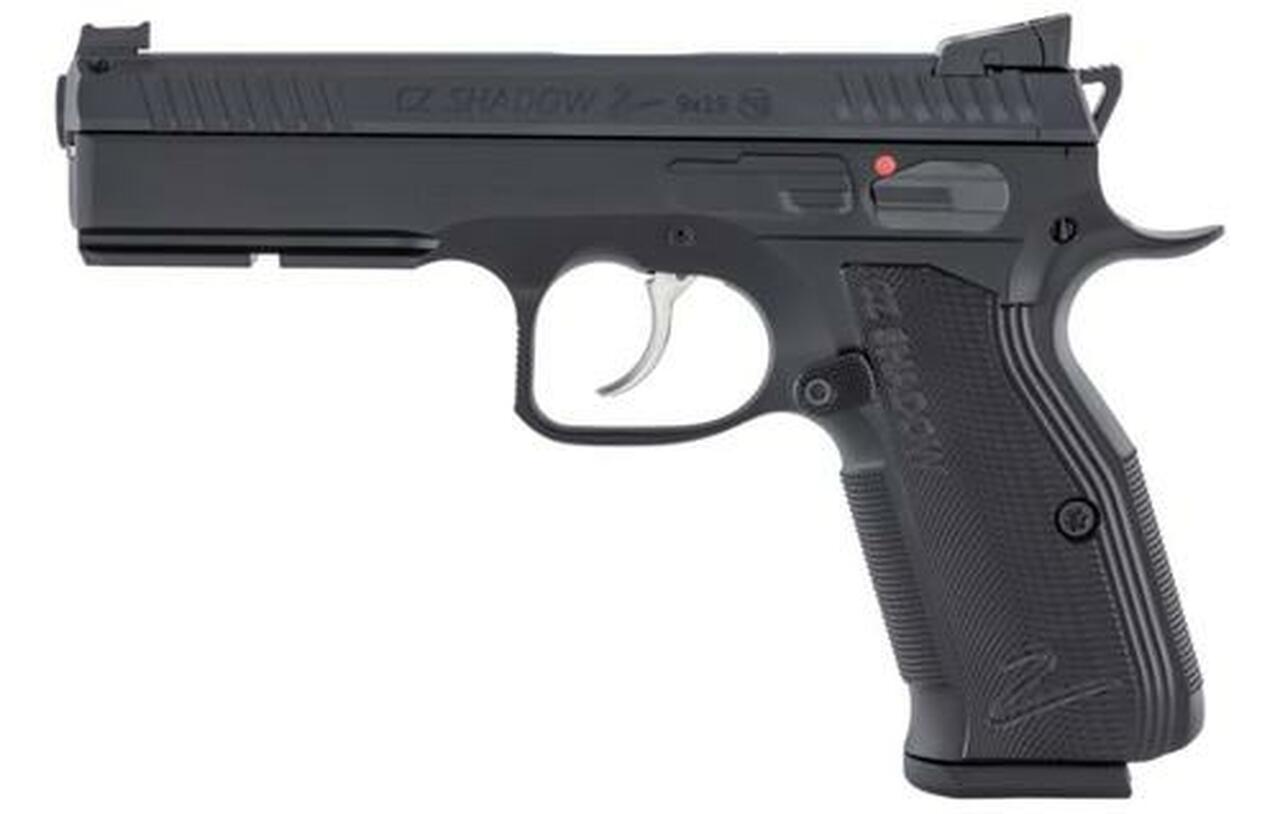 Image of CZ 75 Shadow 2 9mm, DA/SA, Full Size, Black