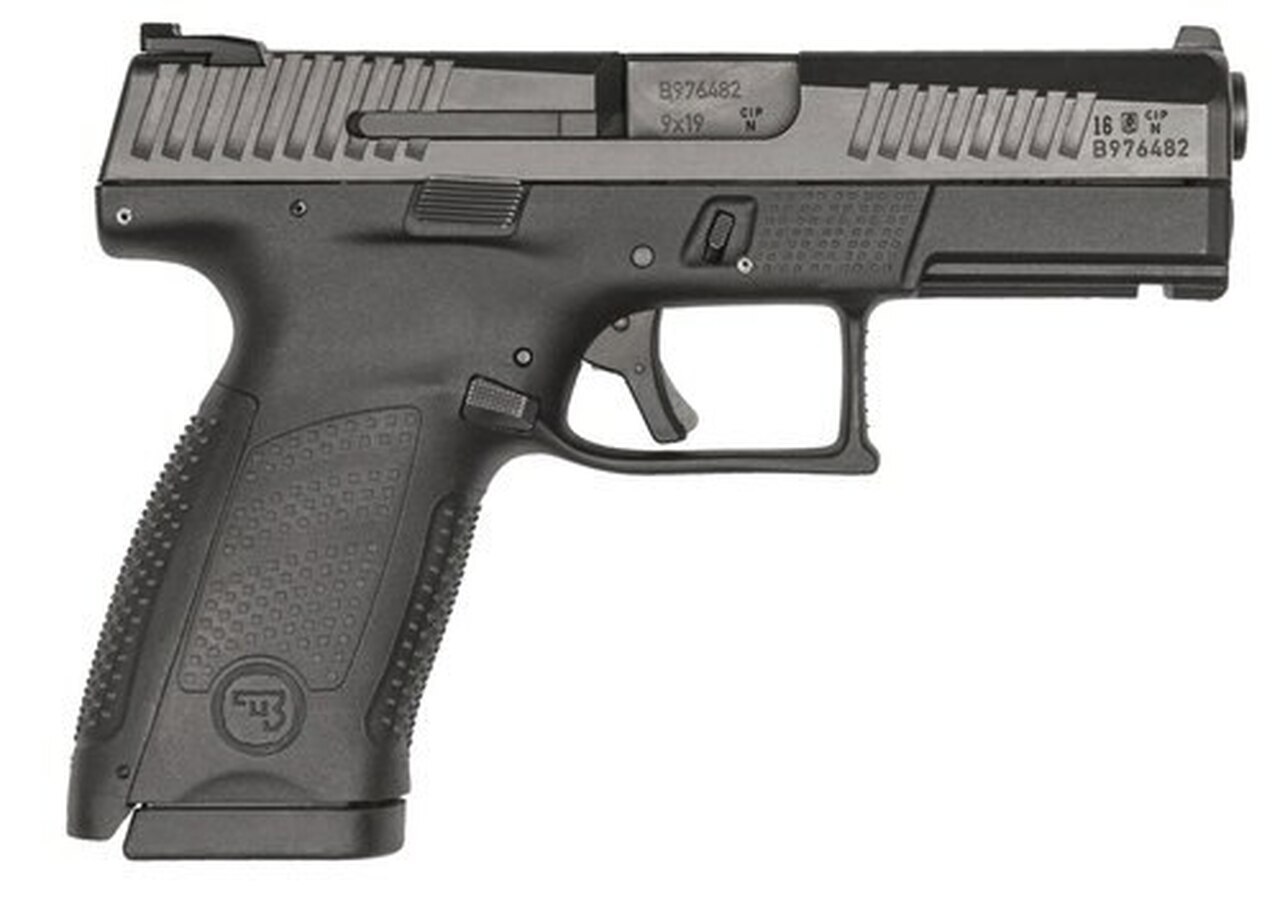 Image of CZ P10 9MM 15RD BLACK NS