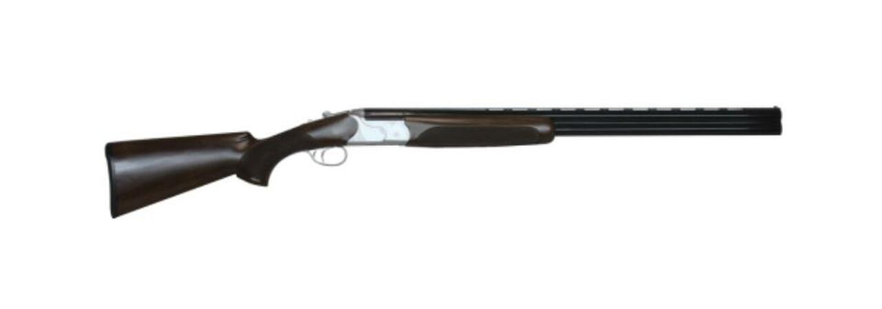 Image of CZ Redhead Premier 12 Ga, 28" Barrels, Turkish Walnut, Silver Satin Chrome