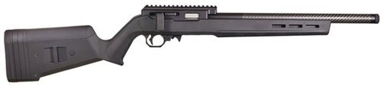Image of Volquartsen Summit Rifle, .22 LR, 16" Carbon Barrel, Black Magpul Stock