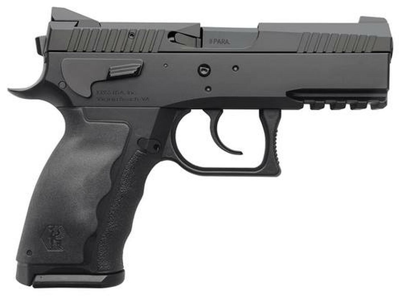 Image of Kriss Sphinx SDP Compact Alpha 9x19mm 3.7" Barrel Interchangeable Back-Straps Black 10rd