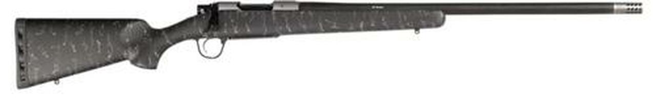 Image of Christensen Arms Ridgeline 6.5-.284 Norma, 26" SS CF Wrapped Barrel, CF Composite Sporter Stock, Black/Grey Webbing, 4rd