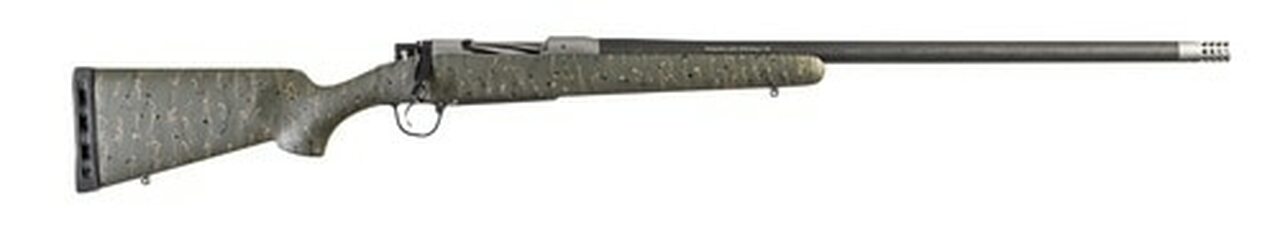 Image of Christensen Arms Ridgline 6.5 PRC 24" Barrel Green Black Stock