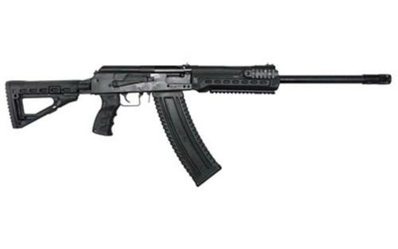 Image of Kalashnikov KS-12, 12 Ga, 16.25" Barrel, Black, Side Folding Stock, 10rd