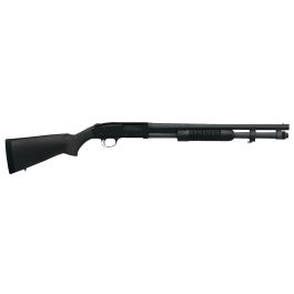 Image of Mossberg 590A1 - 9 Shot 12 Gauge Pump-Action Shotgun, Black - 51660