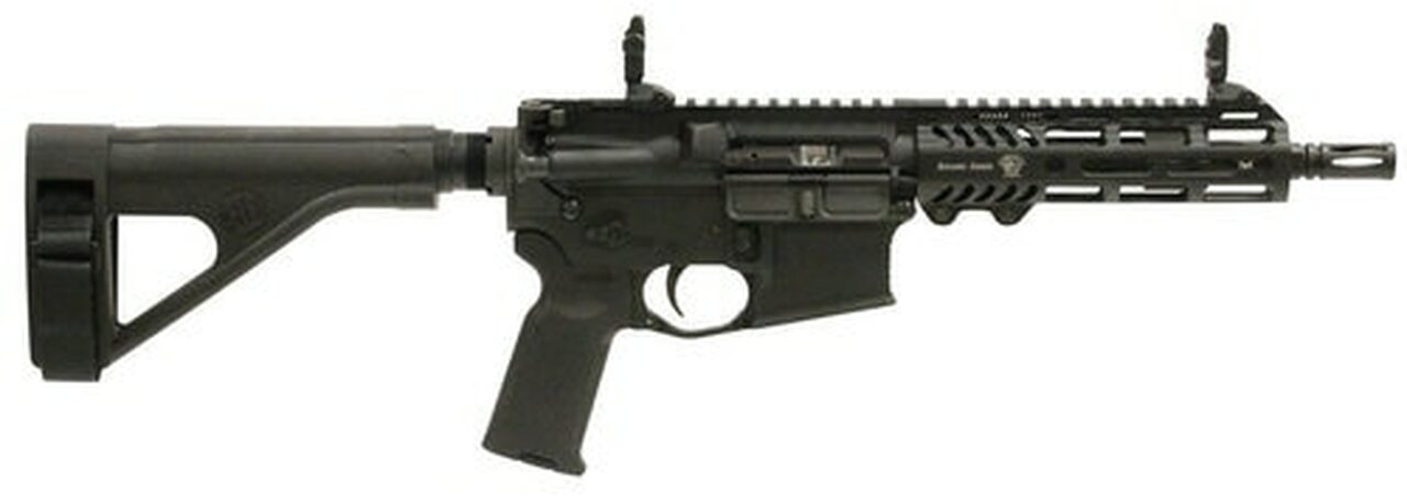Image of Adams Arms P2 AR Pistol 223 Remington/5.56 NATO 7.5" Polymer Black Nitride