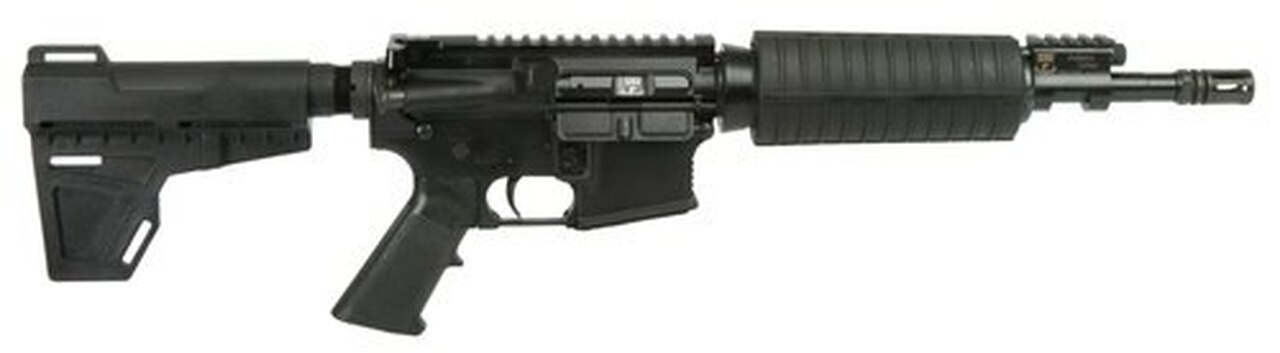 Image of Adams Arms PZ Tactical Pistol 5.56mm, 11.5" Barrel, QPQ Melonite/Black Nitride