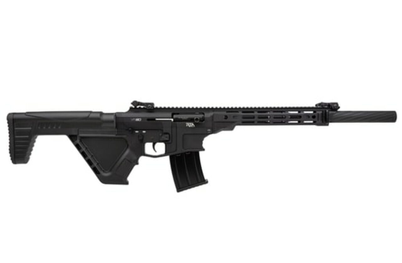 Image of Rock Island Armory VR80 State Compliant 12 Ga, 20" Barrel, Black, MRB Fixed 5rd Mag