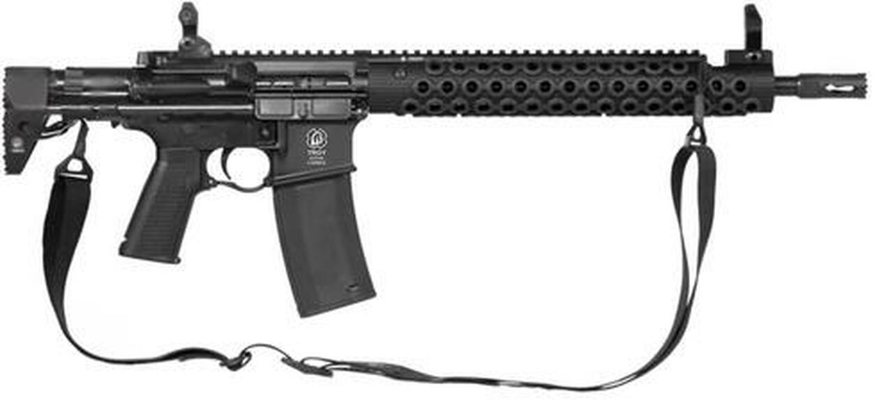 Image of Troy Alpha Carbine 5.56/.223, 16" Barrel, Black, 30rd