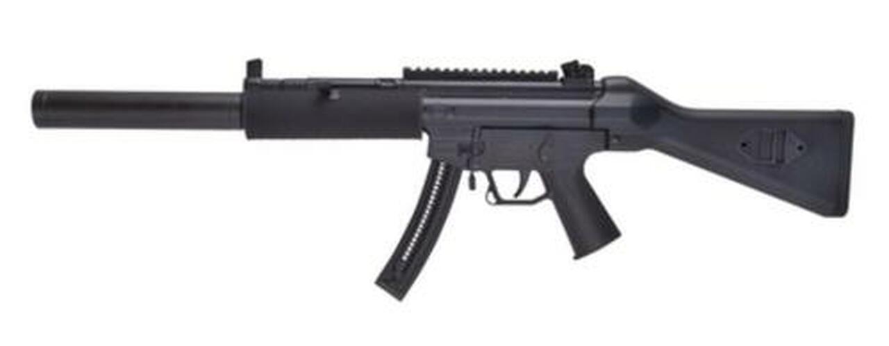 Image of GSG MP5SD 22LR,, Fake Suppressor, 22 Rnd Mag