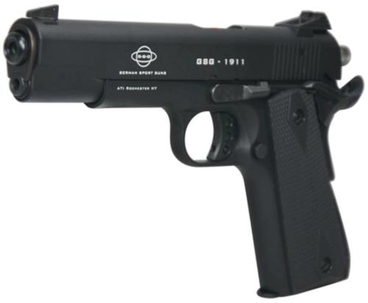 Image of GSG 1911 22LR, Government Model, Ambi Safety, Black Grips