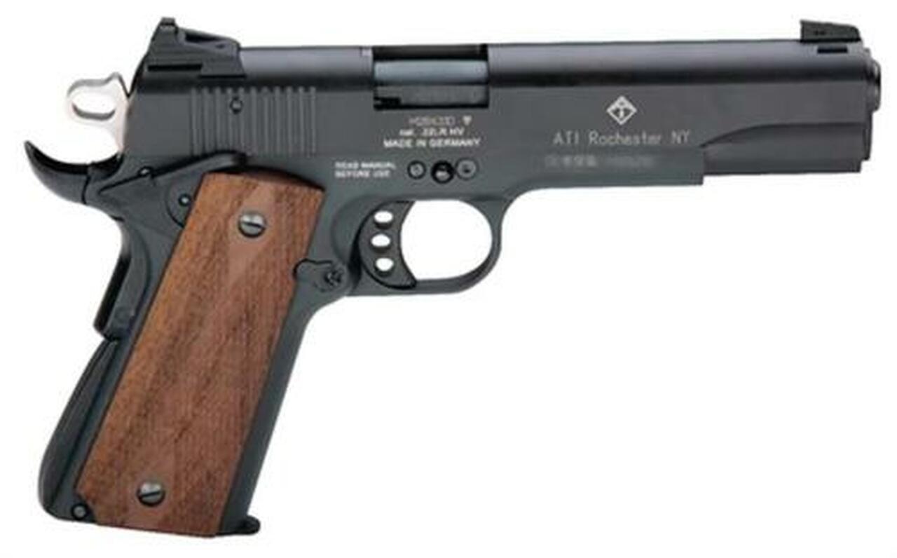 Image of GSG M1911 22Lr 5" Barrel Wdgp 10Rd CA Approved NO Thread Barrel