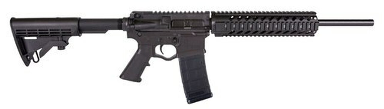 Image of American Tactical Imports Omni Hybrid, .22 LR, 16" Barrel, 28rd, Black