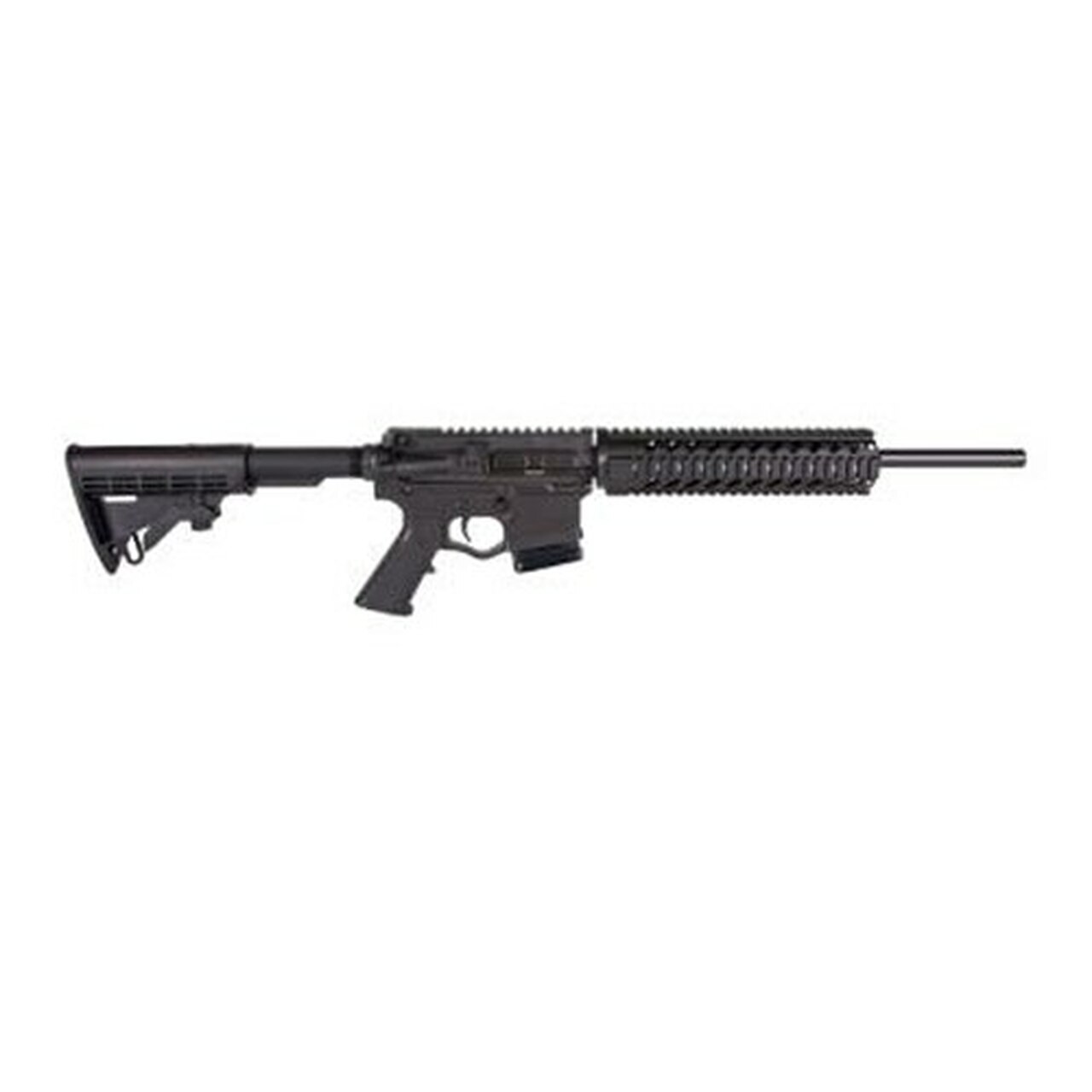 Image of ATI Omni Hybrid MAXX 5.56x45 16" Barrel 7" Quad Rail Black 10rd California Compliant