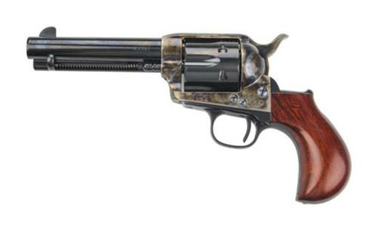 Image of Cimarron Firearms Thunderer .45 Long Colt 4.75" Barrel Standard Blue Finish Walnut Grip