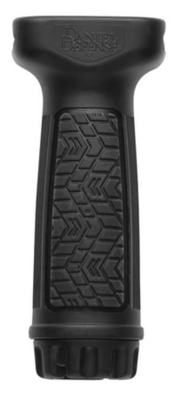 Image of Daniel Defense Vertical Foregrip With Soft Touch Rubber Overmolding Black