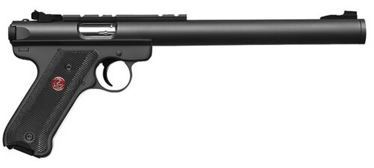 Image of AWC Ruger KMKIII 512 22LR With AWC Amphibian Suppressor Cerakote Black .22LR (7) 22 Long Rifle