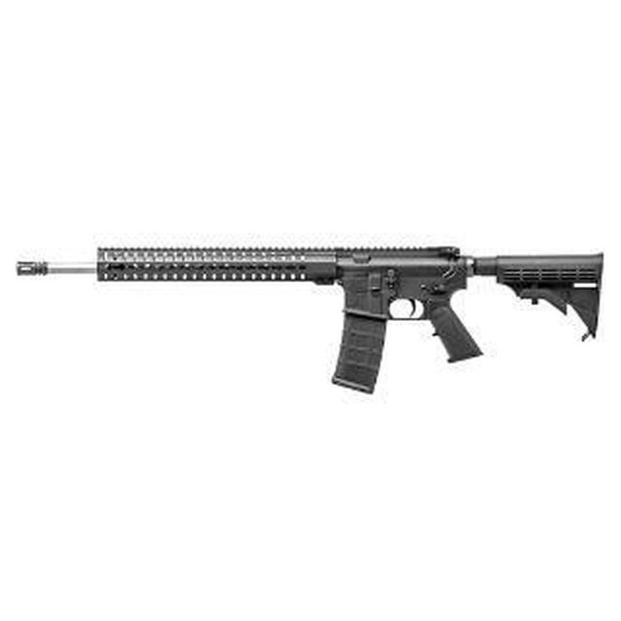 Image of CMMG MK4 S, .223/5.56, 18" Barrel, 30rd, 6-Position Stock, Black