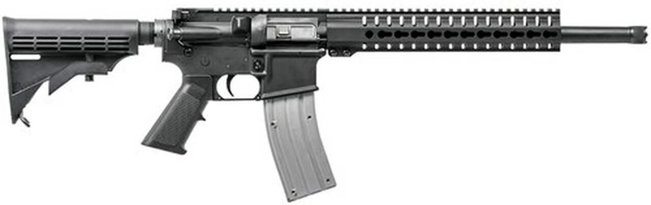 Image of CMMG MK4 HT, .22 LR, 16" Barrel, 25rd, 6-Position Stock, Black