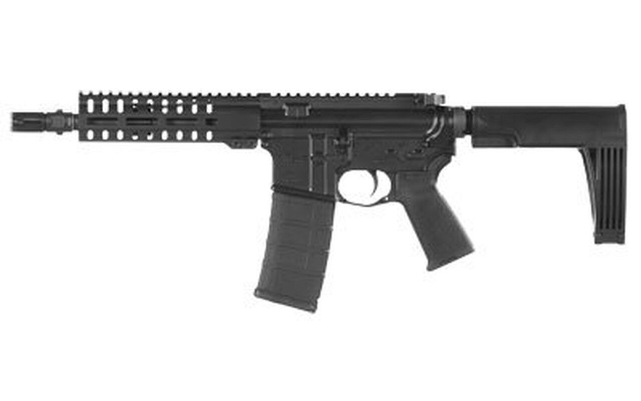 Image of CMMG Mk4 Banshee AR15 Pistol, 300 Blackout, 8" Barrel Cerakote, 30Rd, Pistol Brace