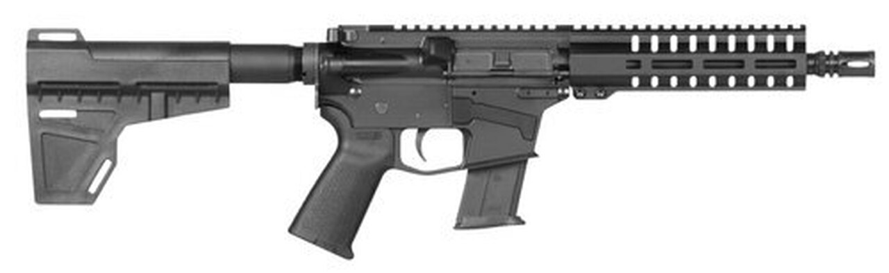 Image of CMMG Mk57 AR15 Pistol 5.7x28 8" Barrel Stabilising Brace 20rd Mag