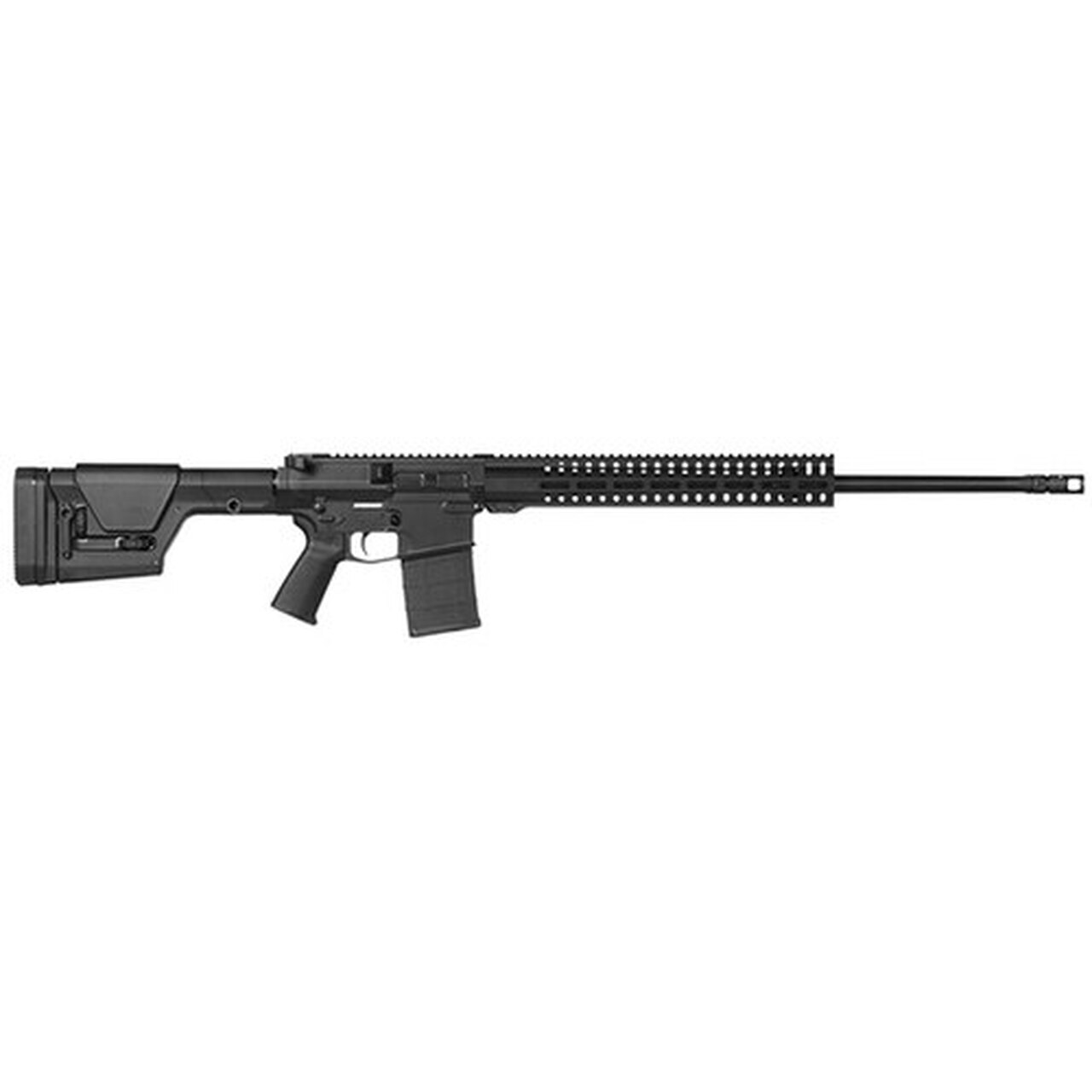 Image of CMMG Endeavor 300 MK3 6.5 Creedmoor 24" Barrel, Magpul PRS Black Stock Black Hardcoat Anodized, 20rd