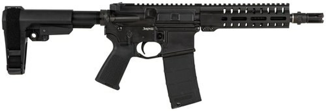 Image of CMMG Banshee MK4 AR Pistol 300 Blackout 8" Barrel, Polymer Black, 30rd