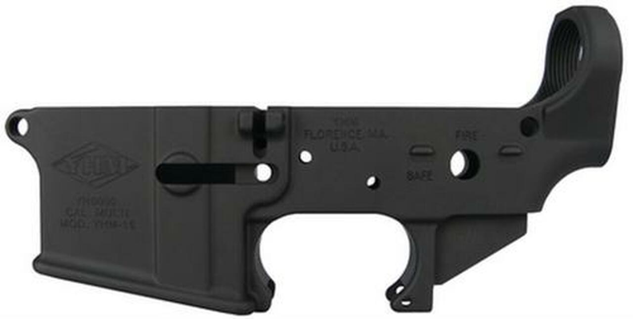 Image of YHM AR-15 Forged Stripped Lower Receiver Matte Black