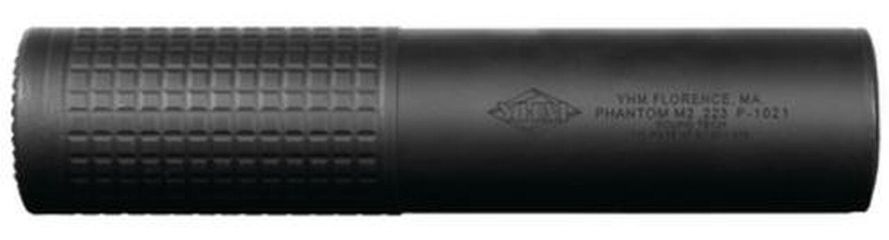 Image of YHM Silencer QD Stainless 5.56, 1/2x28
