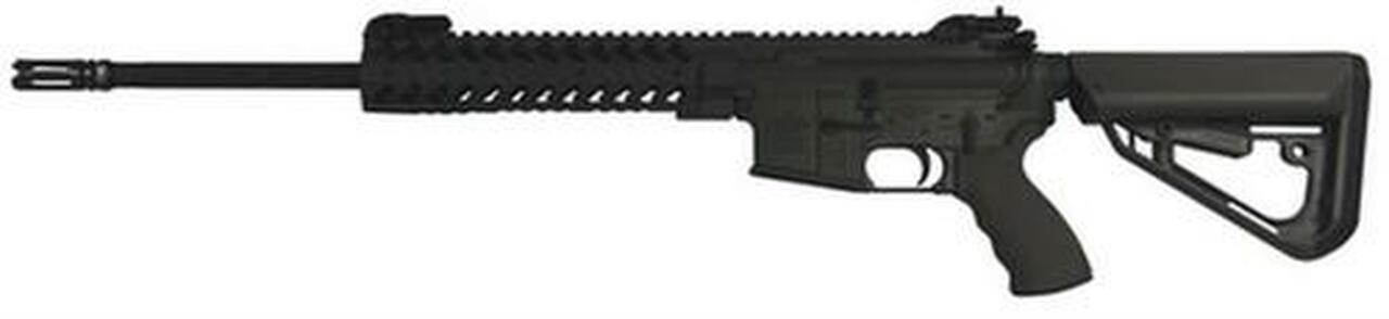 Image of YHM AR-15 SLR-Smooth Specter Carbine 5.56/223 16" Fluted Barrel, Ti-7 Adjustable Ergo Stock, OD Green Cerakote