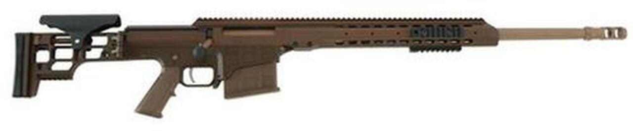 Image of Barrett MRAD Multi Role Adaptive Design .338 Lapua Magnum 24.5", Multi-Role Brown, 10 Round Mag