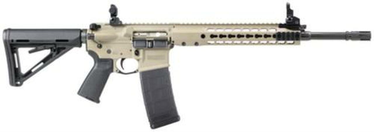 Image of Barrett REC 7 - Gen II 5.56 16" Barrel A2 Flat Dark Earth 30 Rd Mag