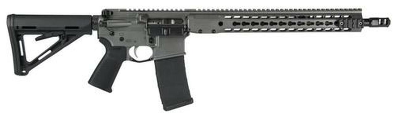 Image of Barrett REC7 DI 300 Blackout 16" BarrelTungsten Grey Receiver Keymod Rail 30 Rd Mag