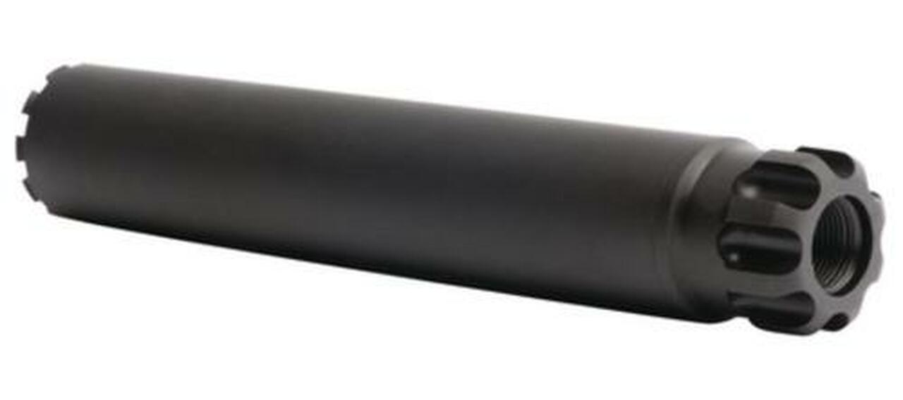 Image of Spectre 22 Rimfire Silencer .22Lr/.22Wmr/.17Hmr/5.7mm Black Oxide Finish - All Nfa Rules Apply