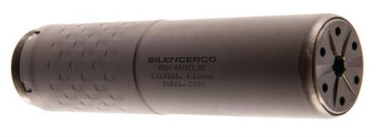 Image of Silencerco Saker Suppressor 5.56mm MAAD mount required/sold seperate