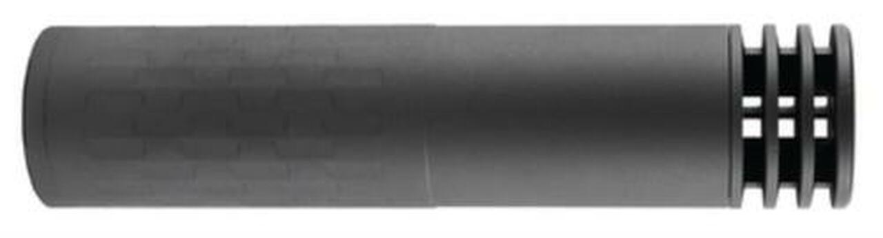 Image of Silencerco Omega Centerfire Rifle Silencer With Mount Multi-Caliber 7.09" 1.56" Diameter 14 Ounces - All NFA Rules Apply