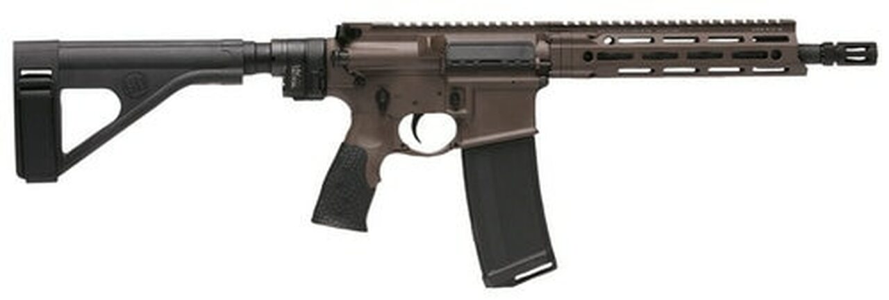 Image of Daniel Defense DDM4 V7 FLDG Pistol 300 Blackout, 10.3" Barrel, 30rd