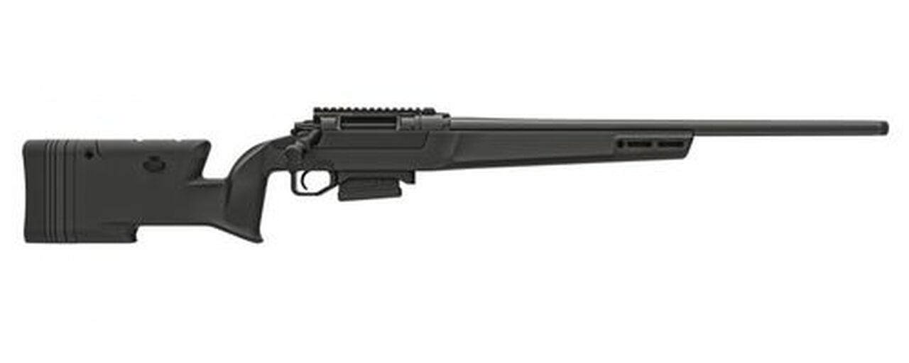 Image of Daniel Defense Delta 5 Bolt Action Rifle, 7mm-08 Rem, 24", Black Synthetic