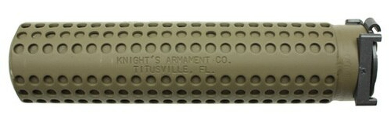 Image of Knights Armament 5.56mm QDSS Silencer (Dark Earth Finish)