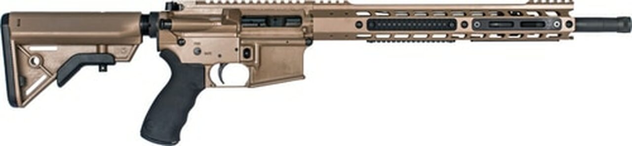 Image of Alexander Arms Tactical 50 Beowulf ,16.5" Barrel, Adaptive Tactical Ex Perf Stock, Flat Dark Earth, 7rd