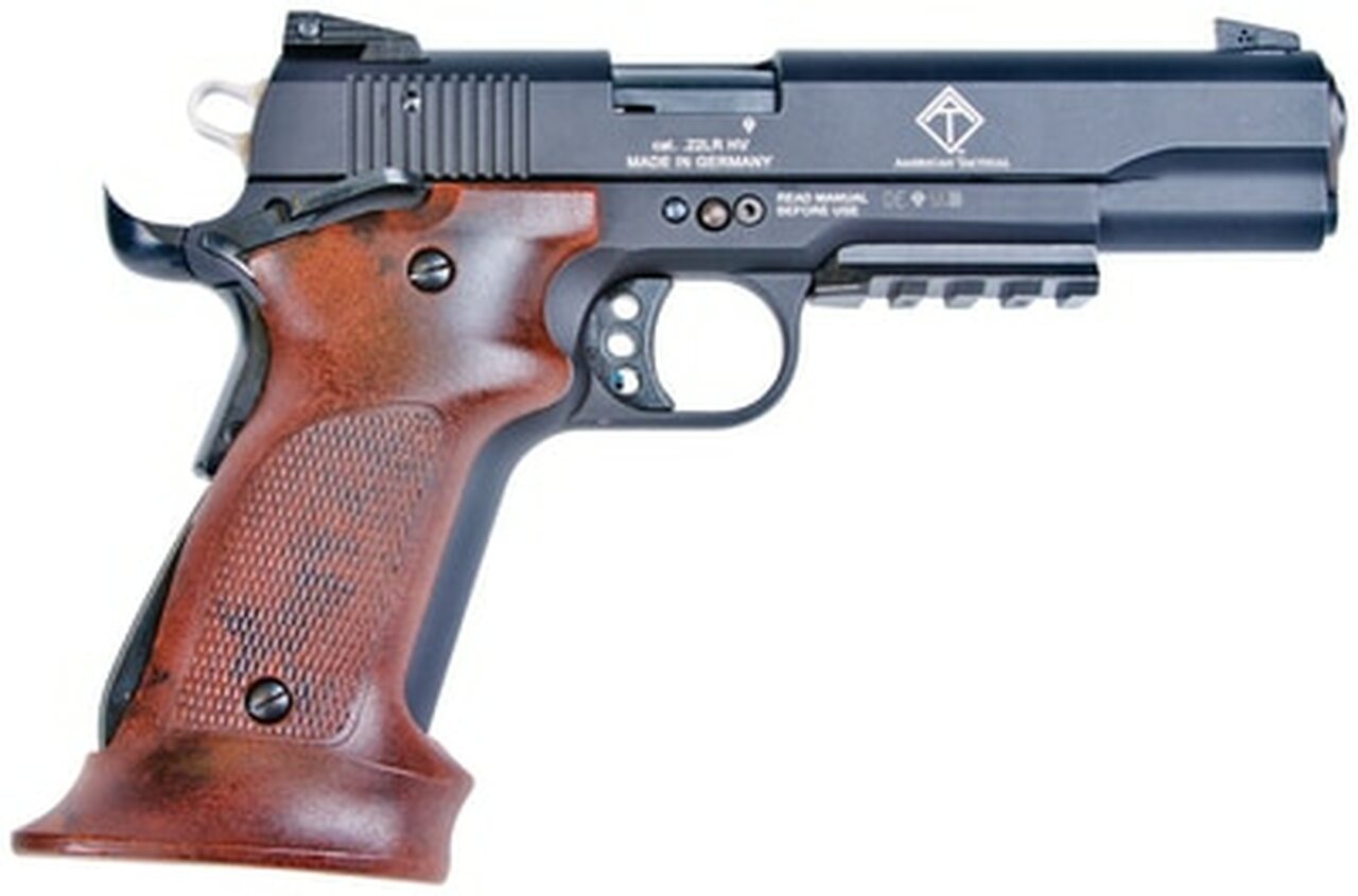 Image of GSG M1911 HGA .22LR 5" Barrel, WDGP 10RD INCLUDES TARGET GRIP SET