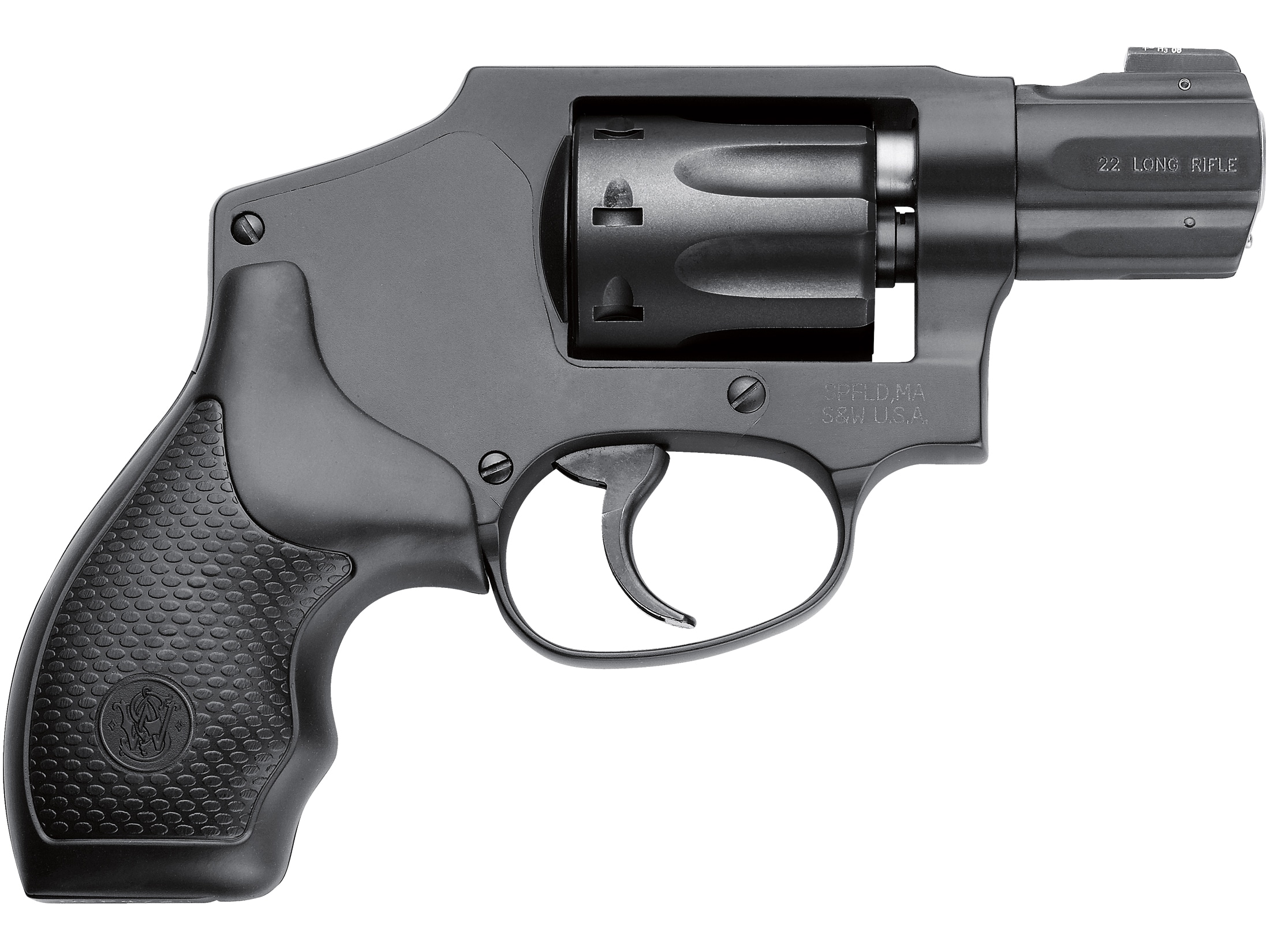 Image of Smith & Wesson 43C 22 Long Rifle Revolver 1.875" Barrel 8-Round
