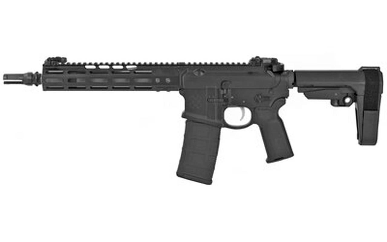 Image of Noveske Gen4 Shorty Pistol, .223/5.56, 10.5", 30rd, SBA3 Pistol Brace, Black