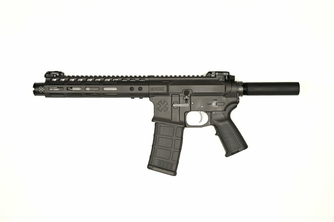 Image of Noveke GEN3 556 Diplomat AR-15 Pistol 5.56/223 7.5" Barrel M-LOK Rail 30rd Mag