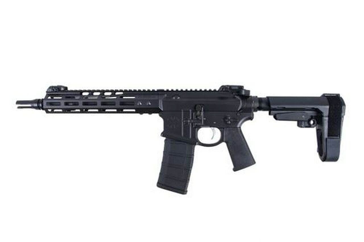 Image of Noveske Gen4 LG Shorty Pistol, .223/5.56, 30rd, 10.5", SBA3 Pistol Brace, Black