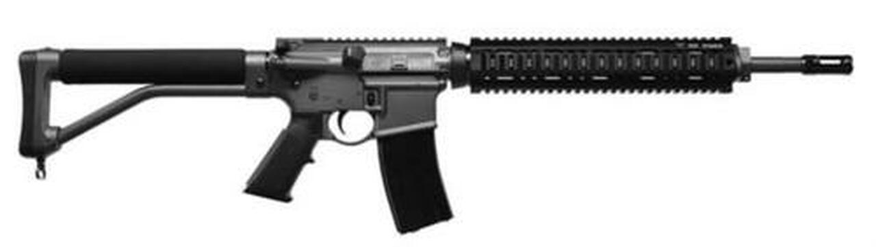 Image of DoubleStar AR-15 5.56"16" Barrel ARFX Stock Sniper, Grey Finish, 30rd Mag