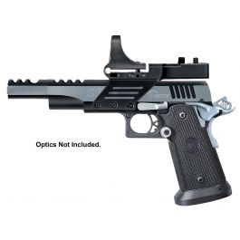 Image of SPS Vista 9mm 21+1 Short Barrel Pistol, Black Chrome - SPVS9BC