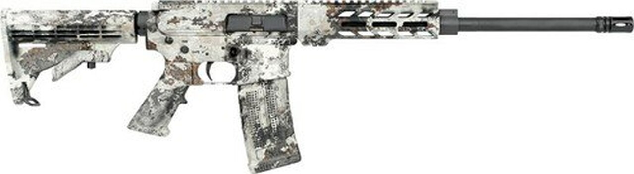 Image of Rock River Arms RRAGE AR-15 223/5.56 16" Barrel, Veil Alpine Camo, 30rd Mag