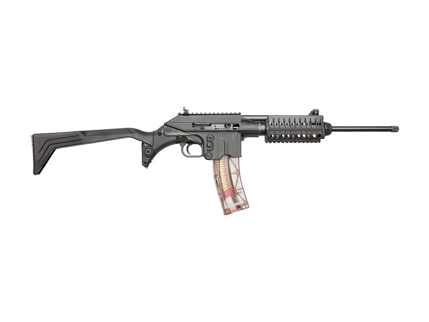 Image of Kel-Tec SU22C Rifle 22 Long Rifle 16" Barrel with Folding Stock 26-Round Black